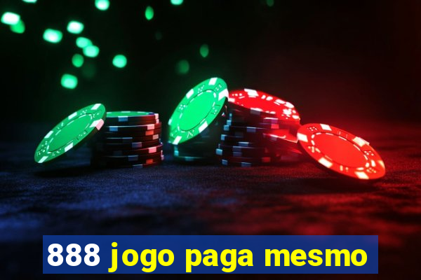 888 jogo paga mesmo